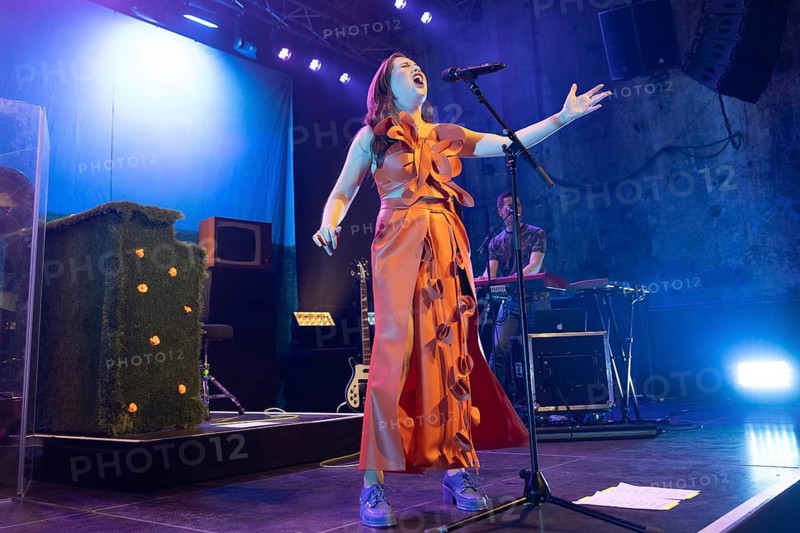 Alice Merton live on 2026 tour in Berlin's Kesselhaus on 01.03.2026
