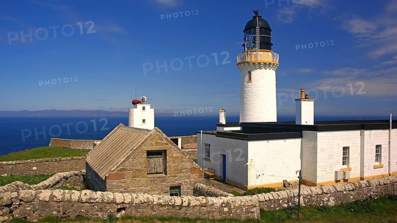Europe, Scotland, Great Britain, England, landscape, Dunnet Head Lighthouse, lighthouse, Dunnet Head