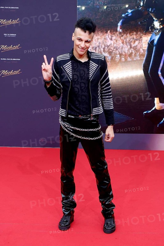 Prince Damien at the world premiere of the movie Michael on Uber Platz in Berlin on 10.04.2026