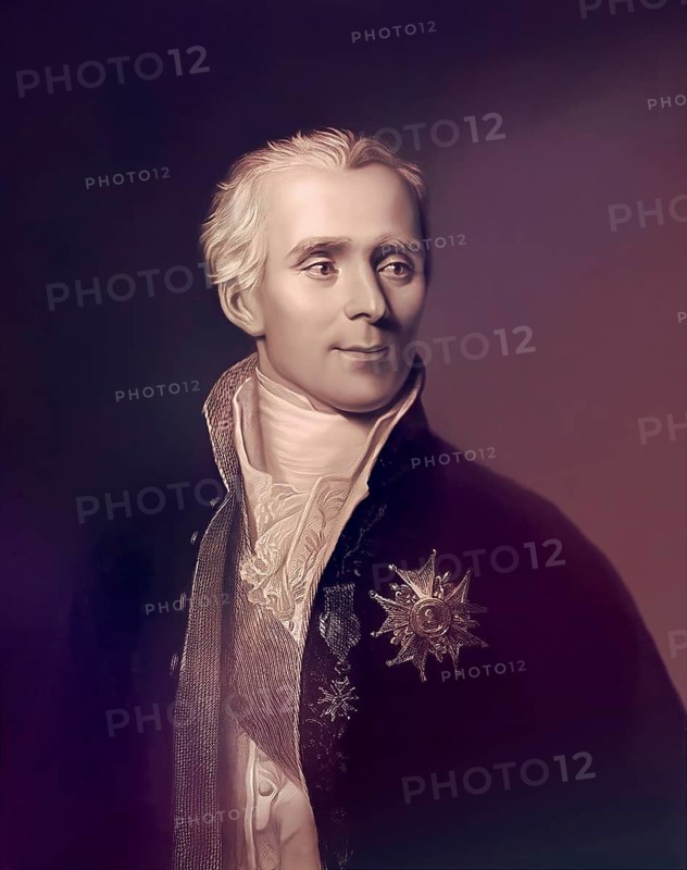 Pierre-Simon Marquis de Laplace, 1749-1827, French physicist, astronomer and mathematician, digitally altered