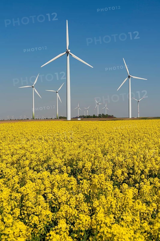 Wind power plants, wind farm, near Lövenich, belongs to the town of Erkelenz, district of Heinsberg, North Rhine-Westphalia, Germany