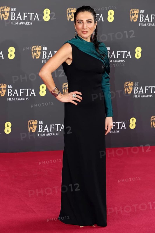 Clara Khoury - EE BAFTA FILM AWARDS 2026, The Royal Festival Hall, London, 22.2.26