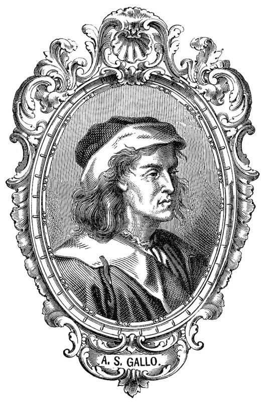 Giuliano da Sangallo, c. 1445 – 1516, an Italian sculptor, architect and military engineer