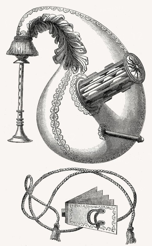 Musette von Pierre Borjon de Scellery, 1633-1691