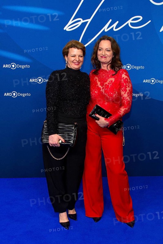 Jördis Triebel, Natalia Wörner, ARD BLUE HOUR 2025, Photo Call, Hotel Telegraphenamt, Berlin, 14.02.2025