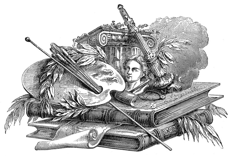Allegory of artists
