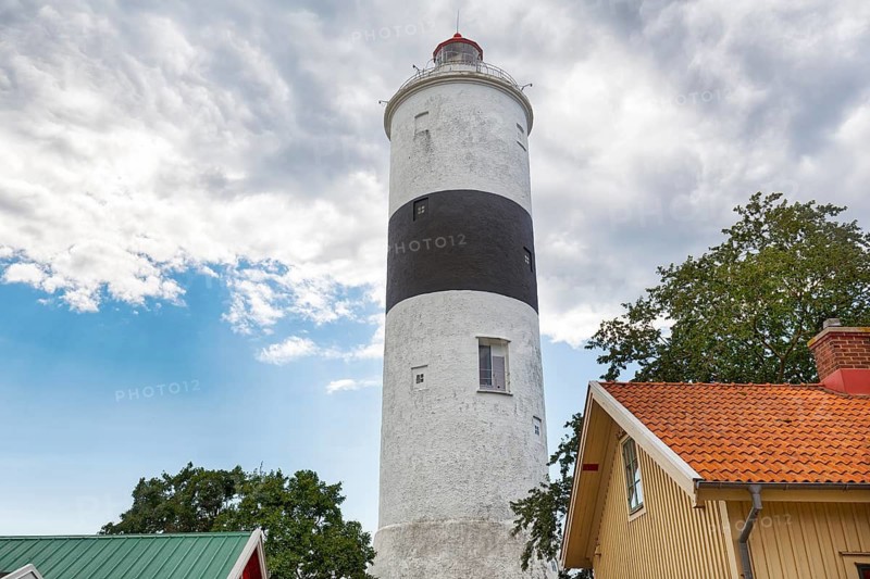 Långe Jan lighthouse, Langer Jan, Ottenby Nature Reserve, Öland Island, Kalmar County, Sweden