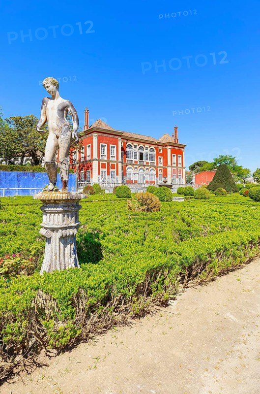 Palace of the Marquises of Fronteira, Lisbon, Portugal