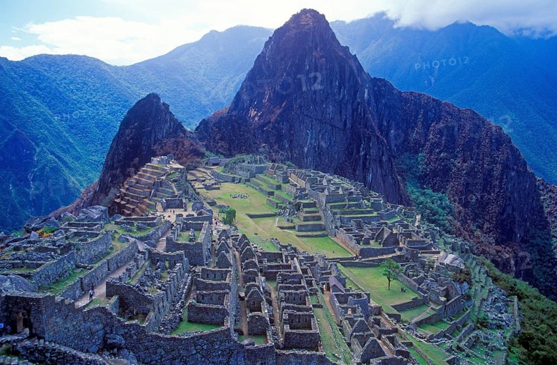 Machu Picchu, Andean Highlands, Peru, South America, September 1997, vintage, retro, old, historic