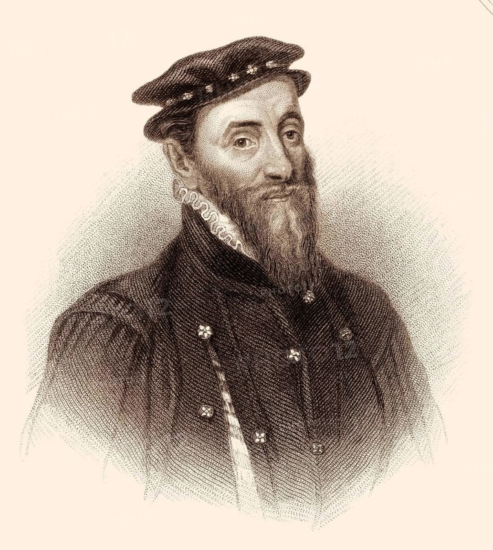 Sir Thomas Gresham der Ältere, 1519-1579, englischer Kaufmann und Finanzier