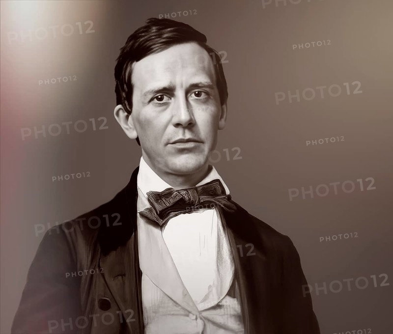 Stephen Collins Foster, 1826 – 1864, American composer, digitally optimized