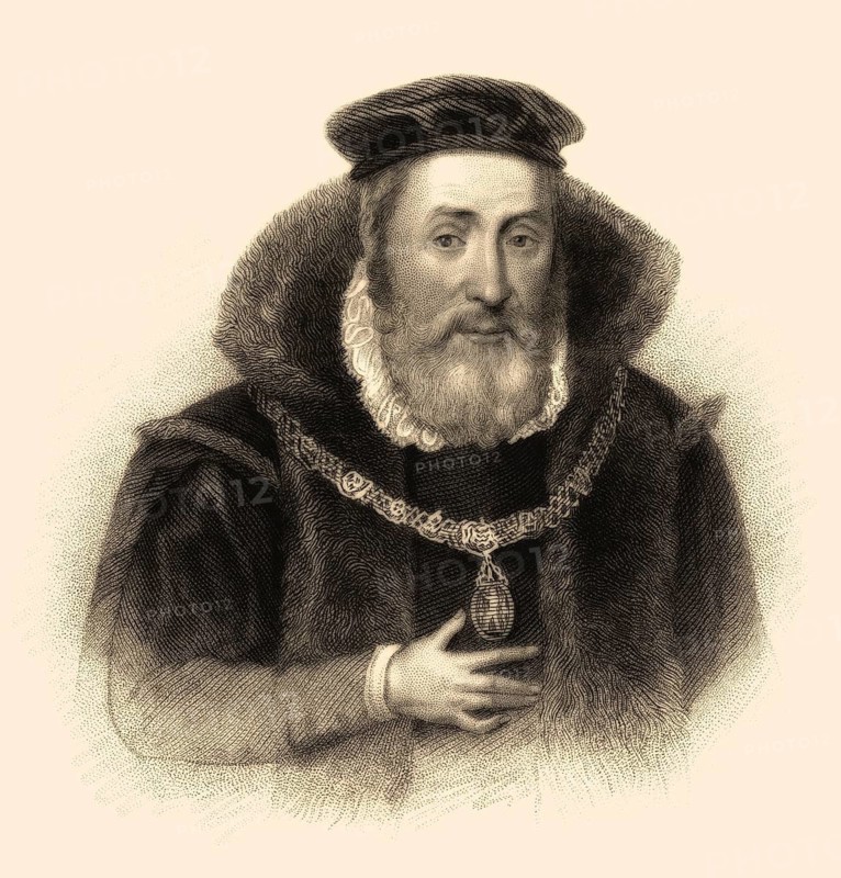 James Hamilton, Herzog von Châtellerault und 2. Earl of Arran, ca. 1516-1575), Regent für Maria, Königin der Schotten