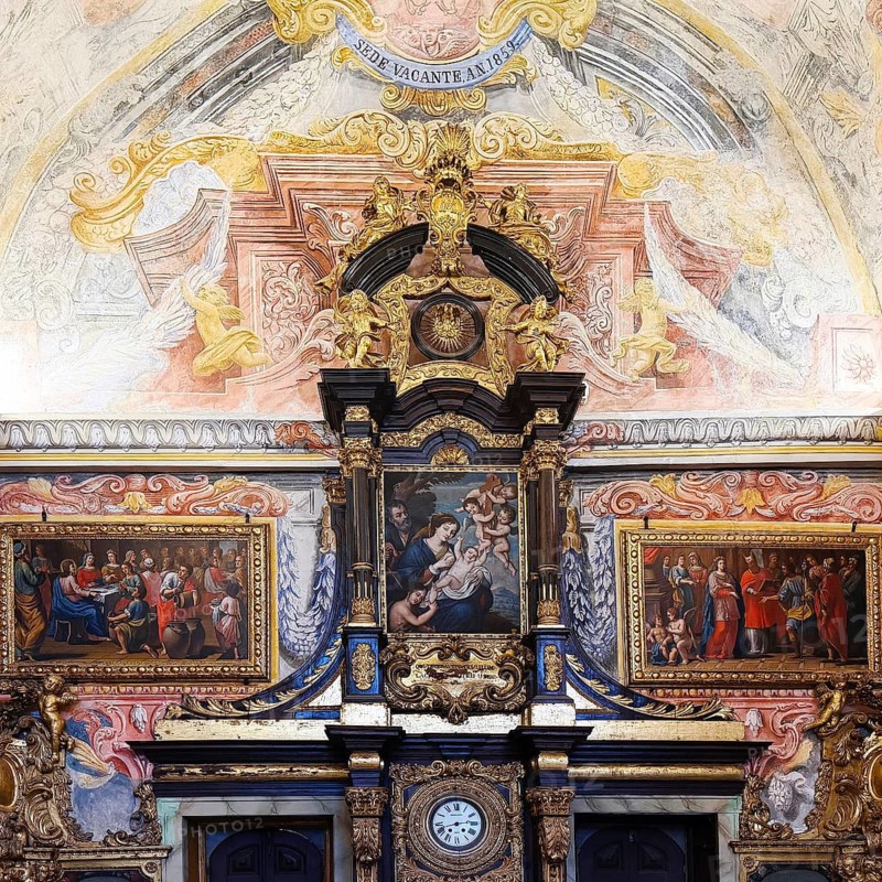 Porto Cathedral, interior, Sé do Porto, UNESCO World Heritage Site, Porto, Portugal