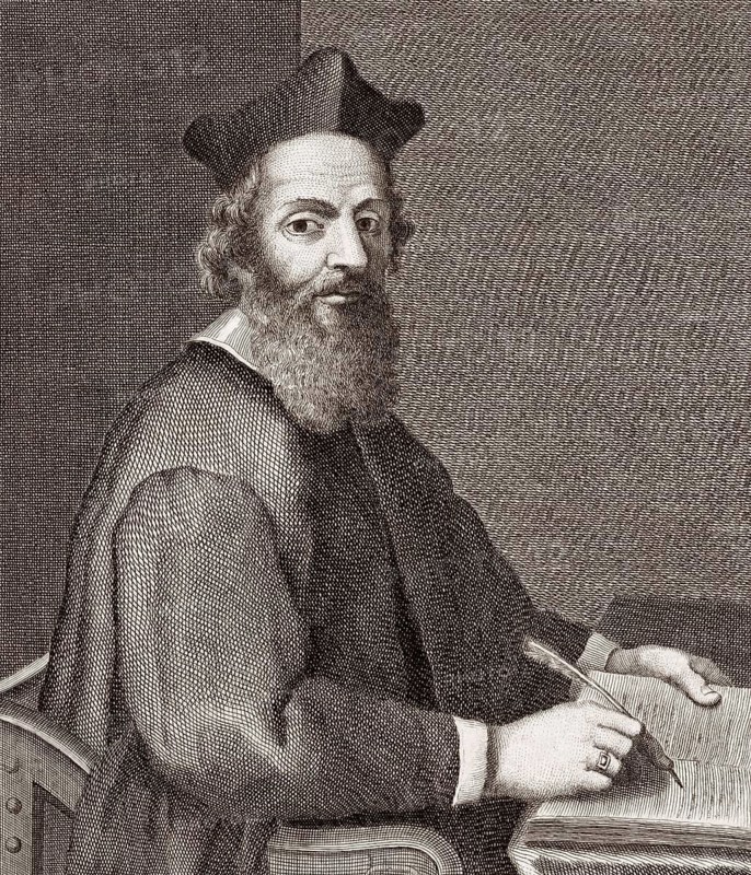Giovanni Francesco Fabrini, 1516 –1580, Italian humanist and linguist