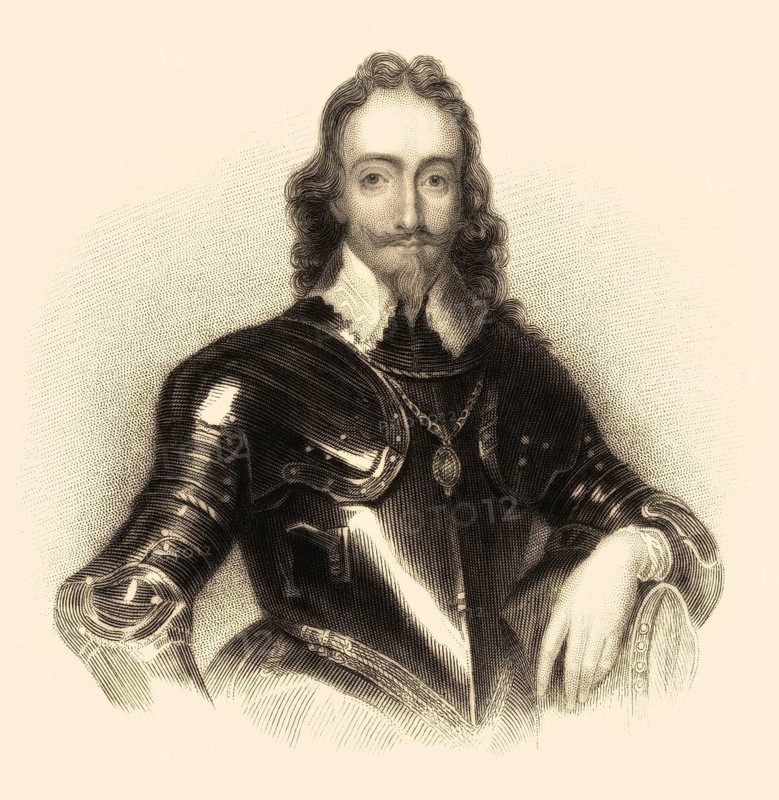 Karl I., 1600-1649, König von England, Schottland und Irland