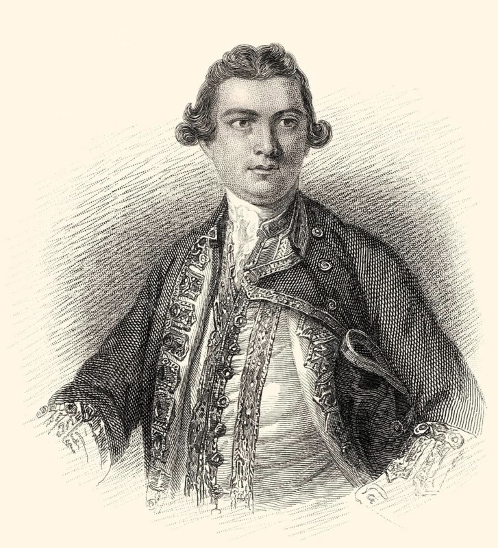 Admiral Augustus Keppel, 1. Viscount Keppel, 1725-1786, Offizier der Royal Navy