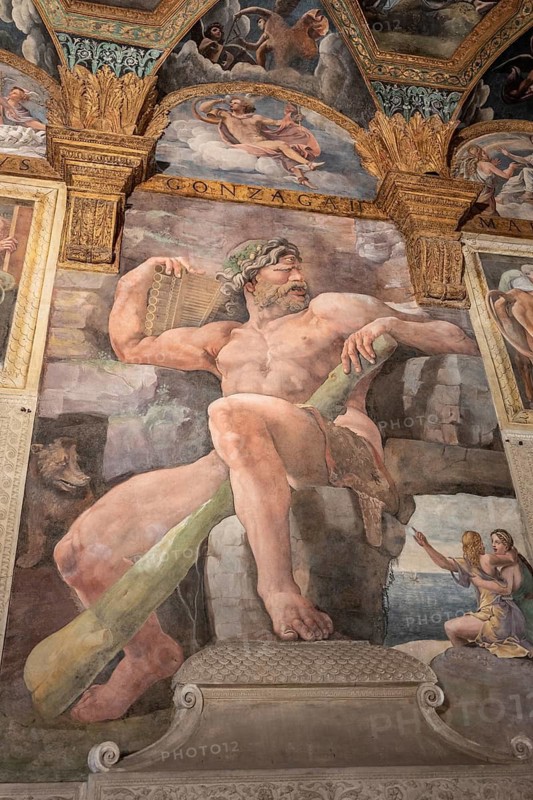 Palazzo Te, Mantua, Italy