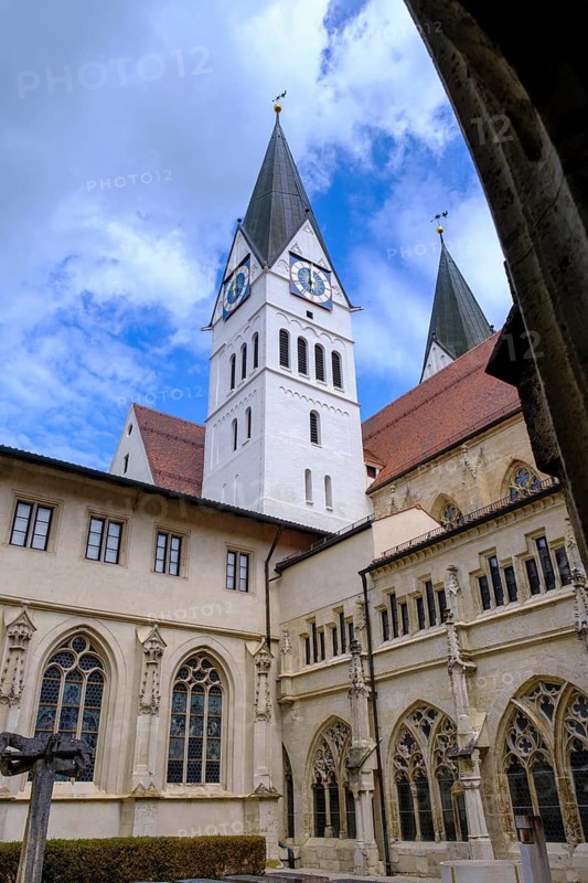 Cathedral, Eichstätt, Altmühltal, Upper Bavaria, Bavaria, Germany