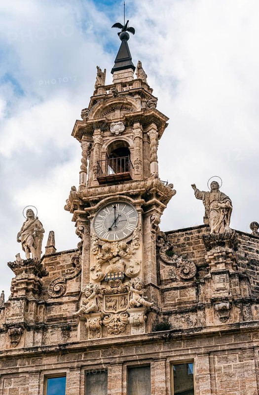 Roman Catholic Church Santos Juanes, Mercat, Valencia, Spain