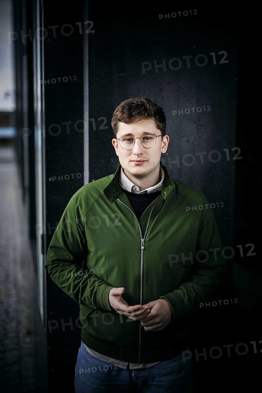 Philipp Türmer, SPD, Federal Chairman of the Jusos, poses for a photo. Berlin, 24.01.2024
