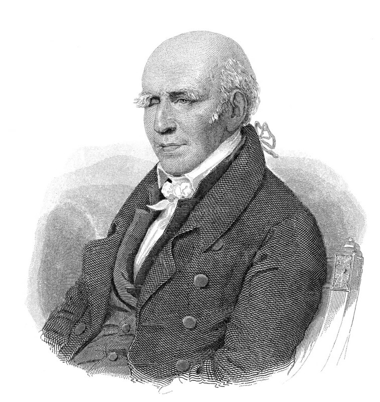 Stephen Girard, 1750-1831, a French-born, naturalized American, philanthropist and banker