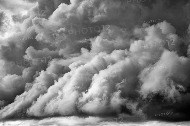 Evening cloud atmosphere, Gällivare, Norrbotten, Lapland, Sweden, August 2021