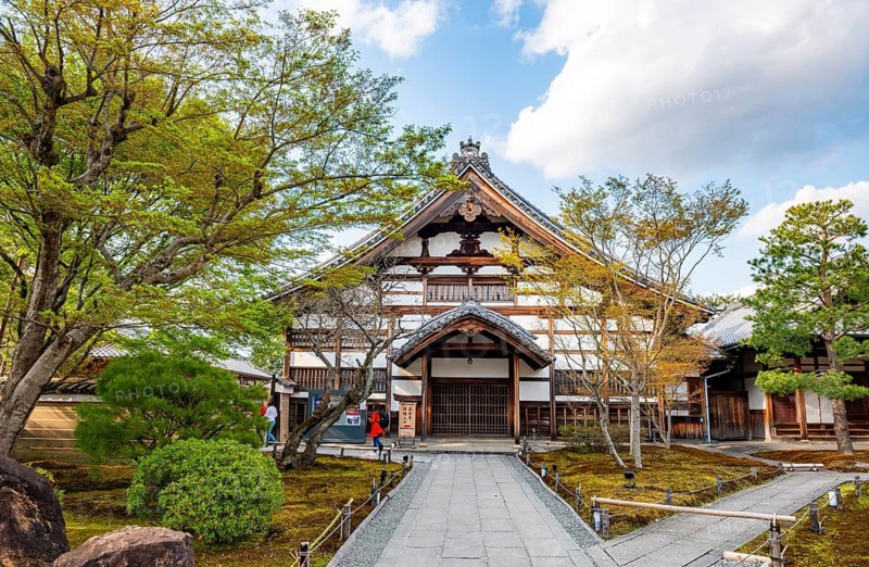 Kodaiji Buddhist Temple, Higashiyama, Kyoto, Japan