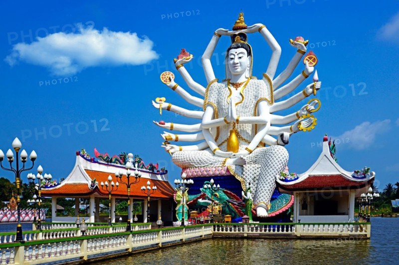 Buddha, Guan Yin, Goddess of Mercy, Ko Samui, Thailand