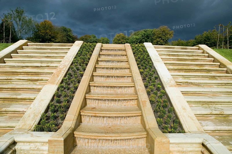 Gottorf Palace, Neuwerkgarten, palace garden, Schleswig, Schleswig-Holstein, Germany