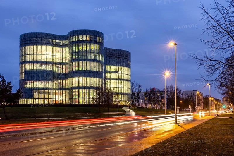 Information, Communication and Media Center IKMZ of the Brandenburg Technical University Cottbus-Senftenberg, Cottbus, Brandenburg, Germany