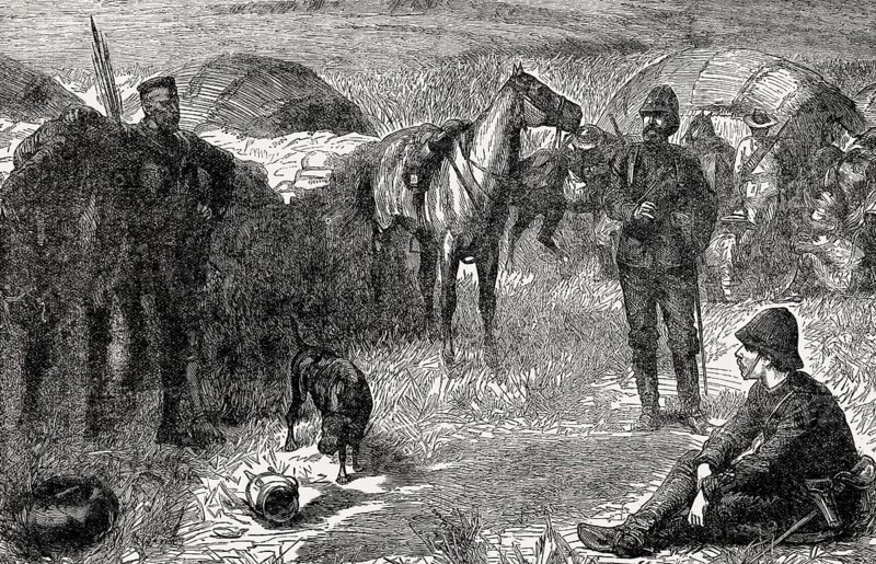 Napoléon, Prince Imperial, 1856 –1879, also known as Louis-Napoléon Bonaparte in the Anglo-Zulu War, From British Battles on Land and Sea, by James Grant