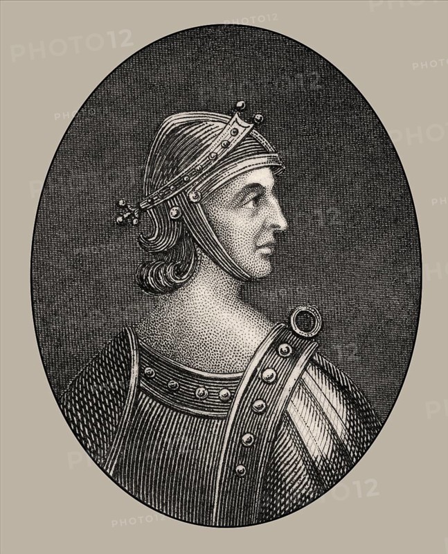 Harold I or Harold Harefoot, c. 1016-1040, King of England, Great Britain