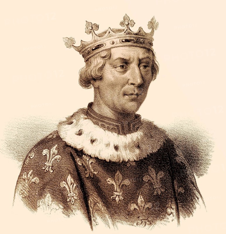 Louis VIII the Lion, Ludwig VIII., 1187-1226, King of France from the House of Capet, King of England