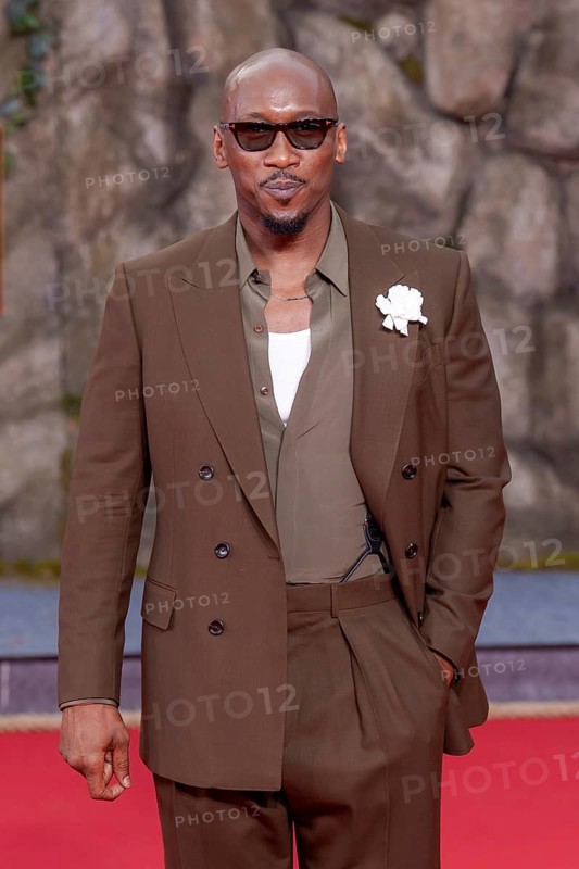Mahershala Ali at the German premiere of the adventure film Jurassic World, the rebirth at Berlin's Zoo Palast on 18 June 2025