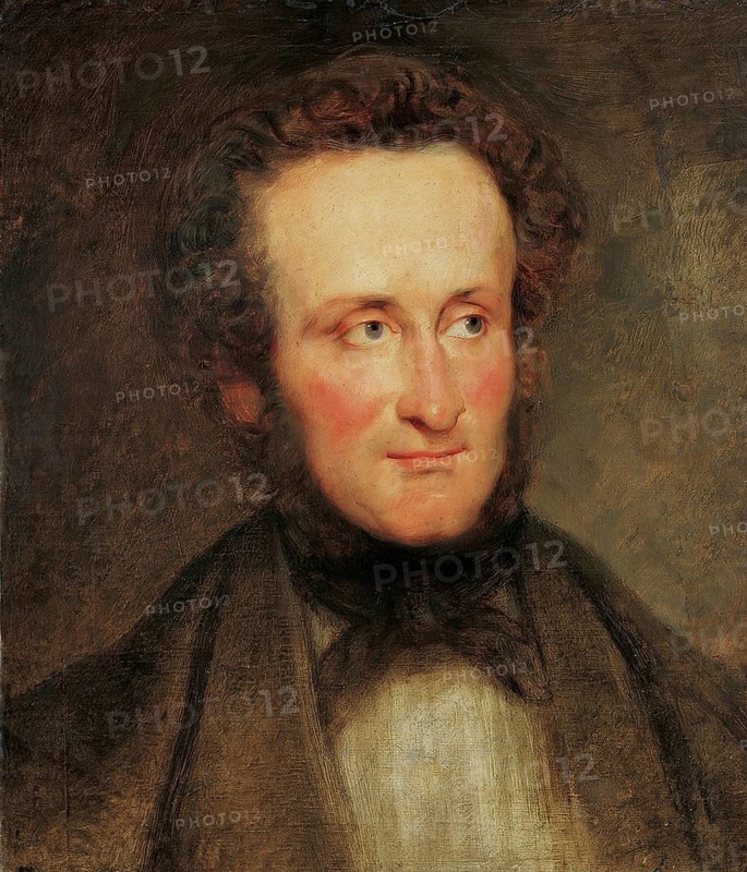 Alois II Josef Maria Johannes Baptista von und zu Liechtenstein (26 May 1796, 12 November 1858) was the eleventh Prince of Liechtenstein from 20 April 1836 until his death, Historical, digitally restored reproduction from a 19th century original, Record date not stated