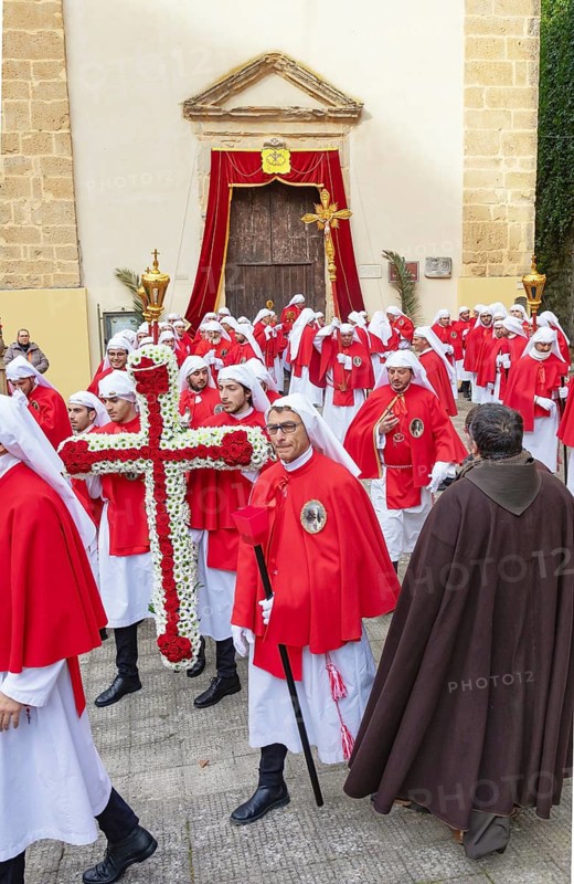 Good Friday procession, Enna, Siclly, Italy
