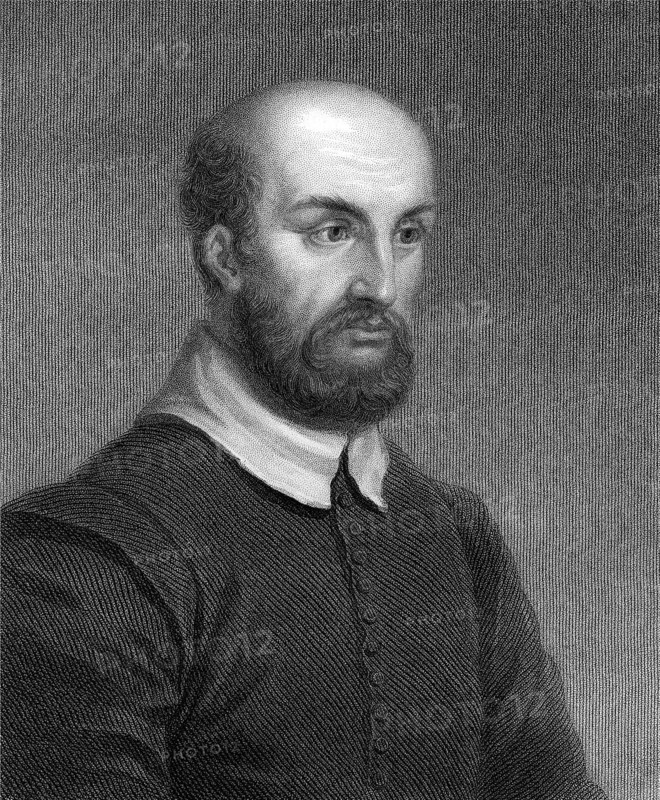 Andrea Palladio, 1508 - 1580, an Italian architect in the Republic of Venice, Andrea di Piero della Gondola oder Palladio, 1508 - 1580, ein Architekt der Renaissance in Italien