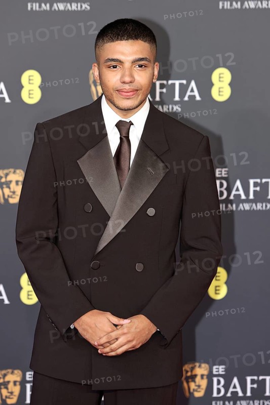 Jay Lycurgo - EE BAFTA FILM AWARDS 2026, The Royal Festival Hall, London, 22.2.26
