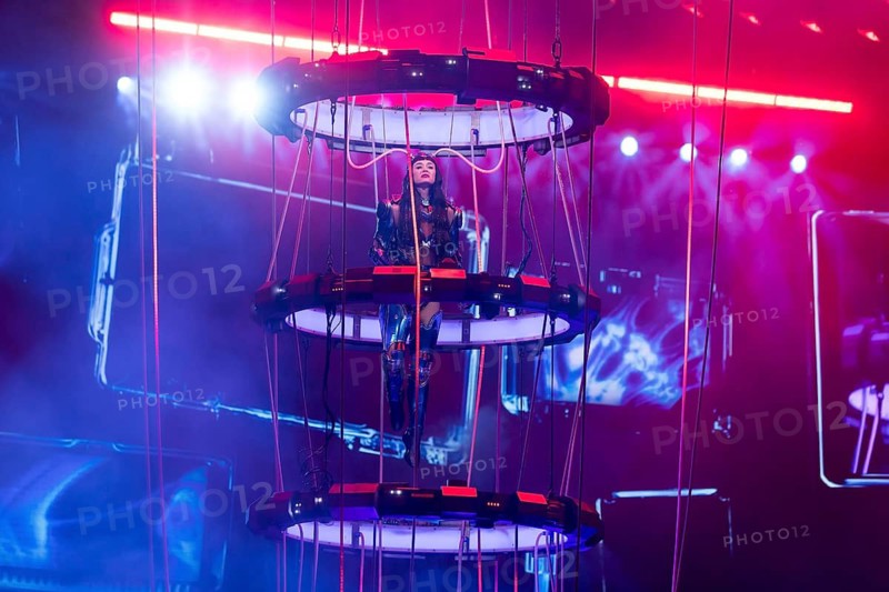 Katy Perry live on The Lifetime Tour 2025 in Berlin's Uber Arena on 21.10.2025