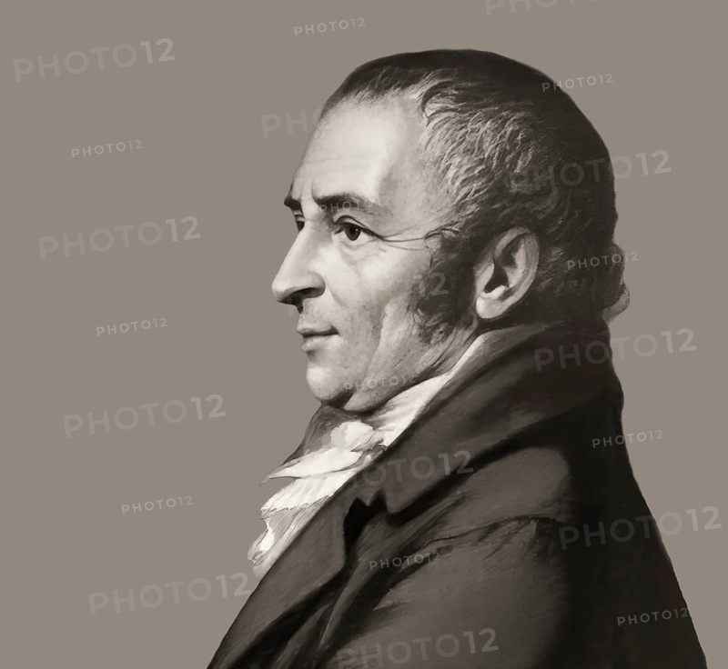 Johann Peter Hebel, 1760 - 1826, German poet, Protestant theologian and educator, Alemannic dialect poet, digitally optimized