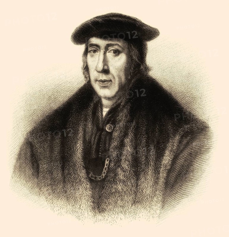 Sir John More. ca. 1451-1530, ein Londoner Anwalt und Richter, der Vater von Thomas More