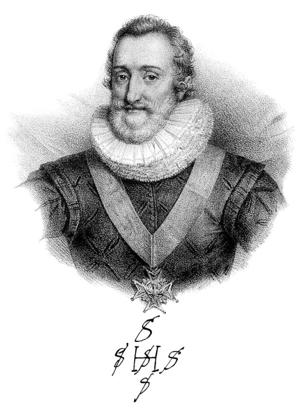 Henry IV, Henri IV, Henri Quatre, Heinrich IV., 1553-1610, Henri-Quatre, King of Navarre as Henry III and King of France