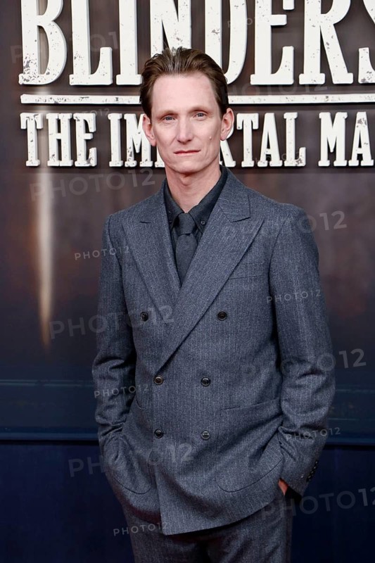 Tom Harper at the German premiere of Peaky Blinders: The Immortal Man at the international cinema in Berlin on 12.3.2026