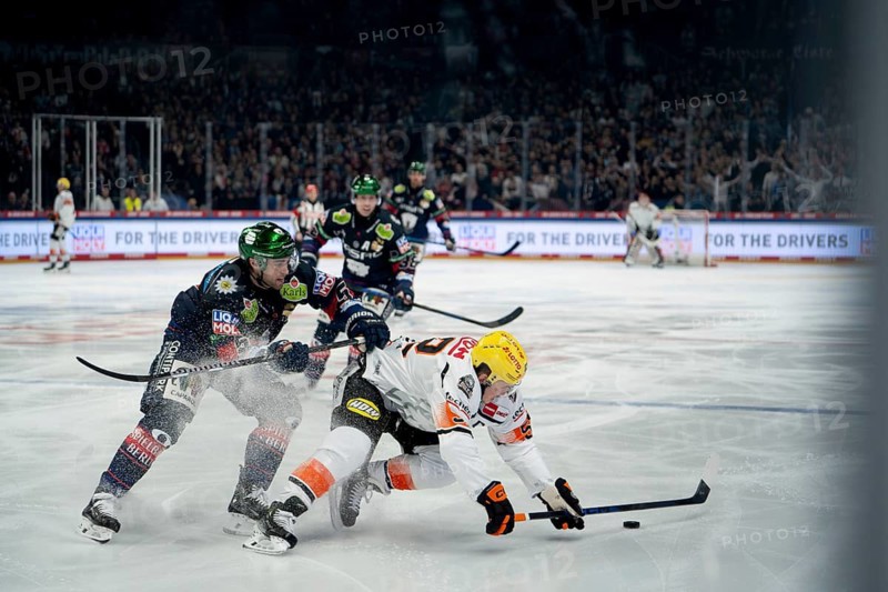 Eisbären Berlin vs. Löwen Frankfurt, ice hockey in the Uber Arena, Berlin, 02.01.2026