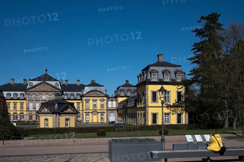 Arolsen Castle, Baroque, Bad Arolsen, Hesse, Germany