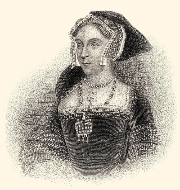 Jane Seymour, c. 1508-1537, Queen of England from 1536 to 1537 as the third wife of King Henry VIII