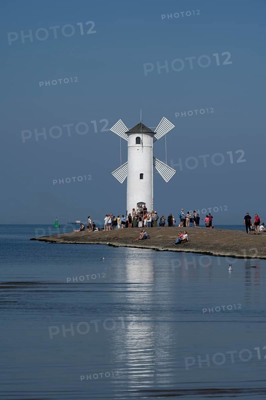 Mühlenbake, Swinemünde, Usedom Island, Baltic Sea, Poland