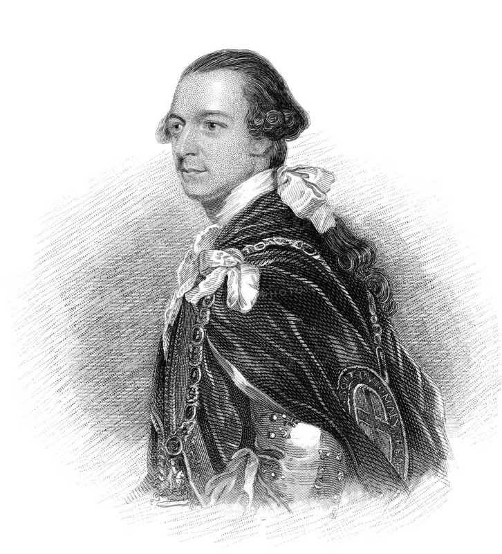 Charles Watson-Wentworth, 2. Marquess of Rockingham, Viscount Higham, Earl of Malton, britischer Whig-Staatsmann, Premierminister Großbritanniens