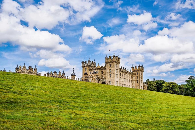 Floors Castle, Duke of Roxburghe, Roxburghshire, Scotland, UK