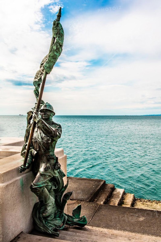 Monument to the Liberation of Italy, Trieste, harbour city on the Adriatic, Friuli, Italy, Trieste, Friuli, Italy